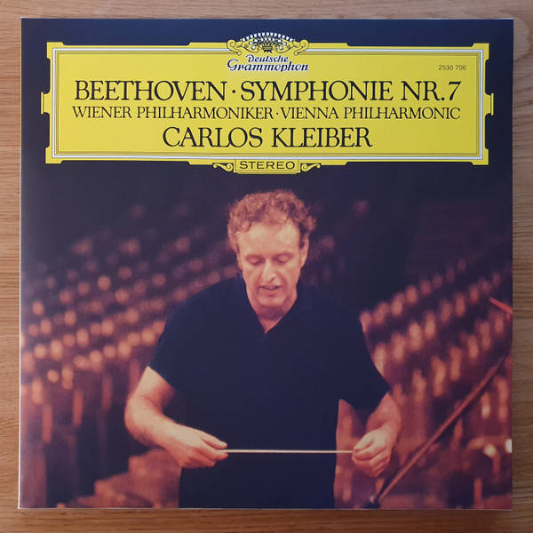 Beethoven – Wiener Philharmoniker, Carlos Kleiber – Symphonie Nr. 7 A-dur op 92